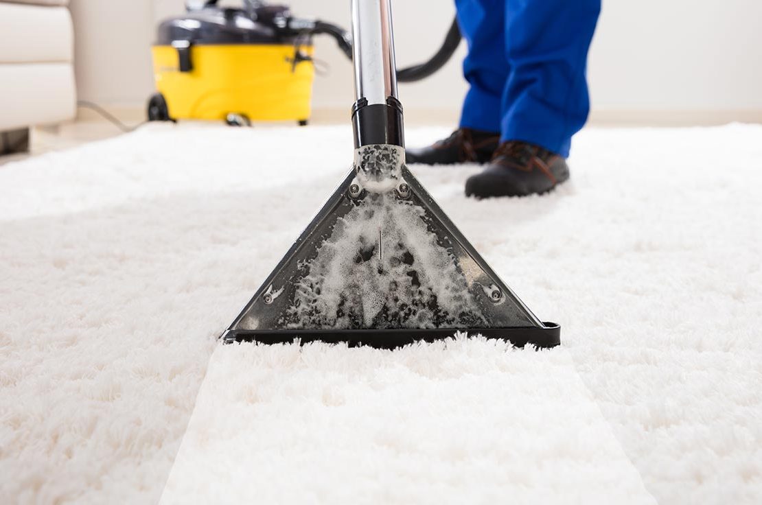 Ο καθαρισμός των χαλιών